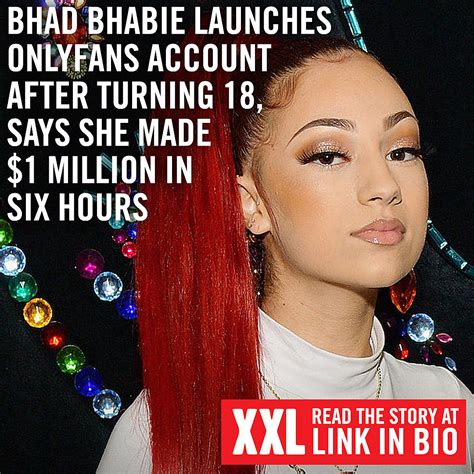 bhad bhabie onlyfans pics|OnlyFans